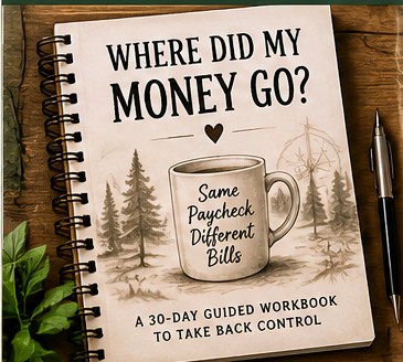 Where Did My Money Go? workbook cover